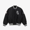 New Era Mlb Chicago White Sox Autentyczna Kurtka Stadionowa Czarna 14742076