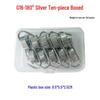 Rust-Proof Rotating Neodymium Magnetic Hook for Refrigerators