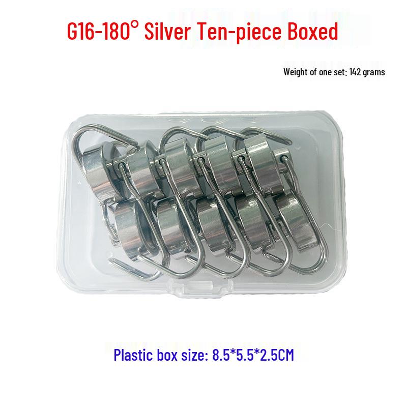 Rust-Proof Rotating Neodymium Magnetic Hook for Refrigerators