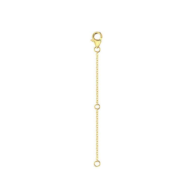 Adjustable Alloy Lobster Clasp Necklace Extension Chain for DIY Jewelry