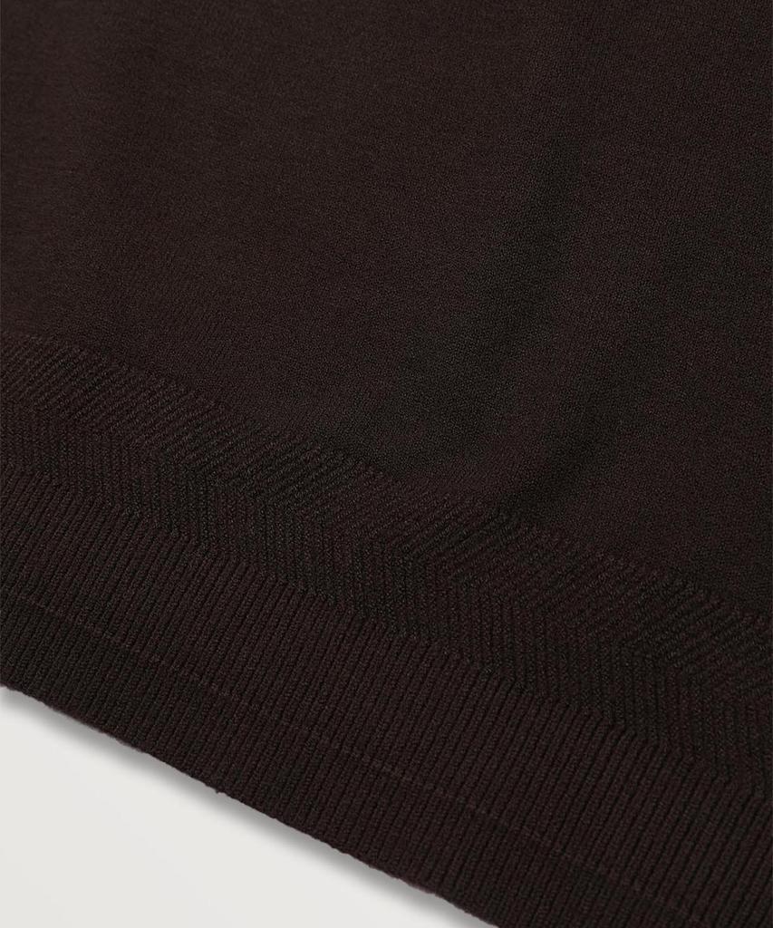PANICALE Crew Neck Viscose Blend Sweater 3 Colors