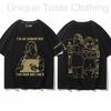 SAKAMOTO DAYS T Shirt Taro Sakamoto Shin Asakura Lu Shaotang Stampa Cartoon T-shirt Harajuku Anime Cotone Manica Corta Top