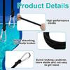 2pcs Floating Lake Pad Bungees Tie Down Cord Hight Strength Rope for Anchoring Water Mats Tents Campgear