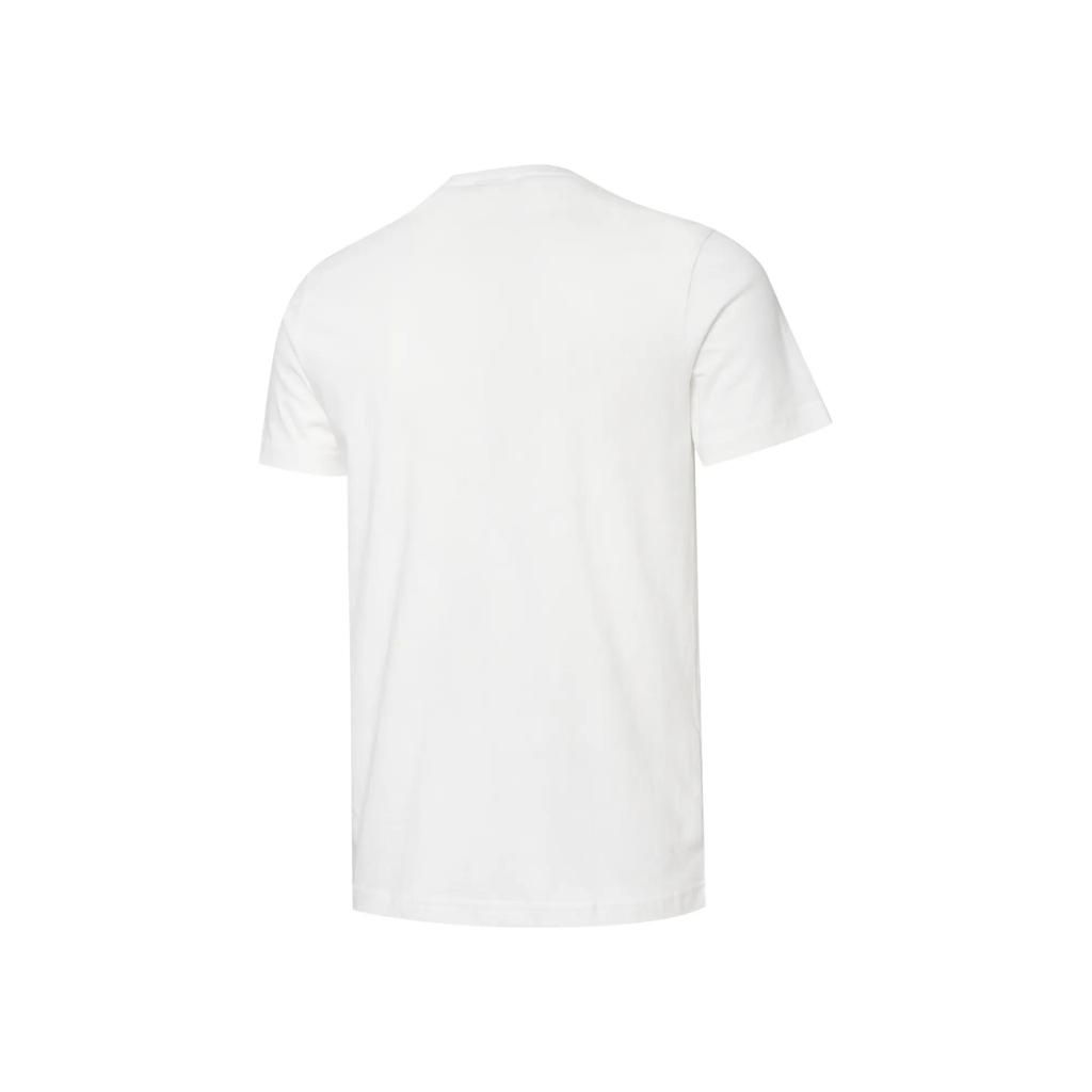 PUMA Celebration T Shirts Men's White Crew Neck Moderate Straight Fit (Unisex) T-Shirts 846224 52