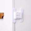 2 buc Blocare Anti-Deschidere Frigider, Blocare Sertar Autoadezivă Pentru a Preveni Deschiderea Bruscă, Blocare Ușă Sertar Dulap