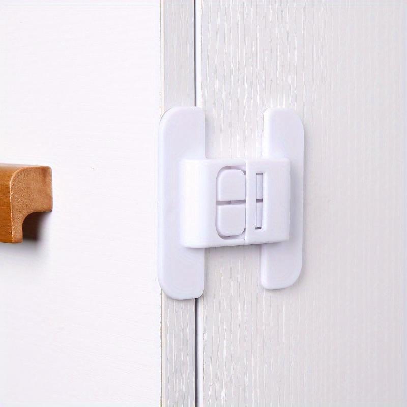 2 buc Blocare Anti-Deschidere Frigider, Blocare Sertar Autoadezivă Pentru a Preveni Deschiderea Bruscă, Blocare Ușă Sertar Dulap