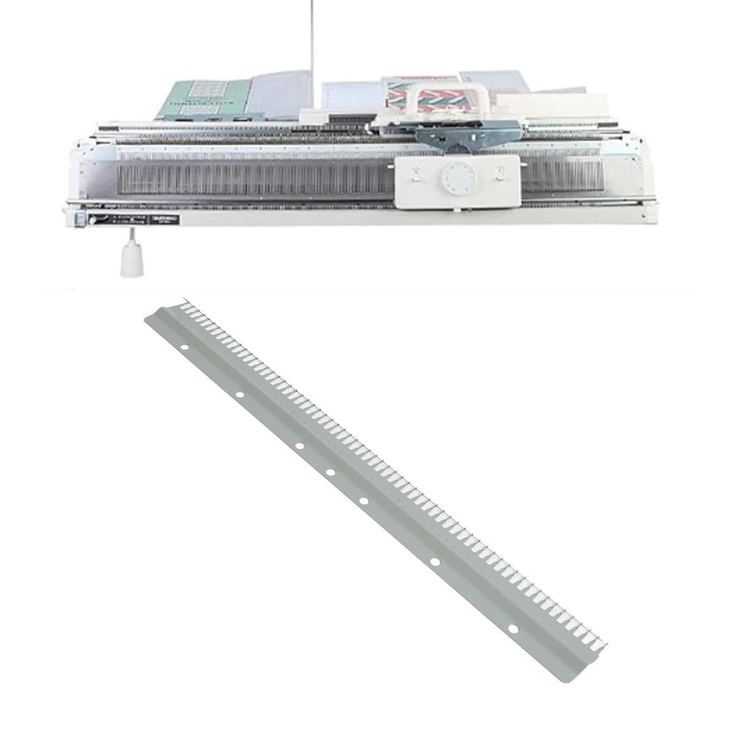 Cast On Comb Replacement Metal Knitting Machine Needle Comb for Silver 55 51 for KR260