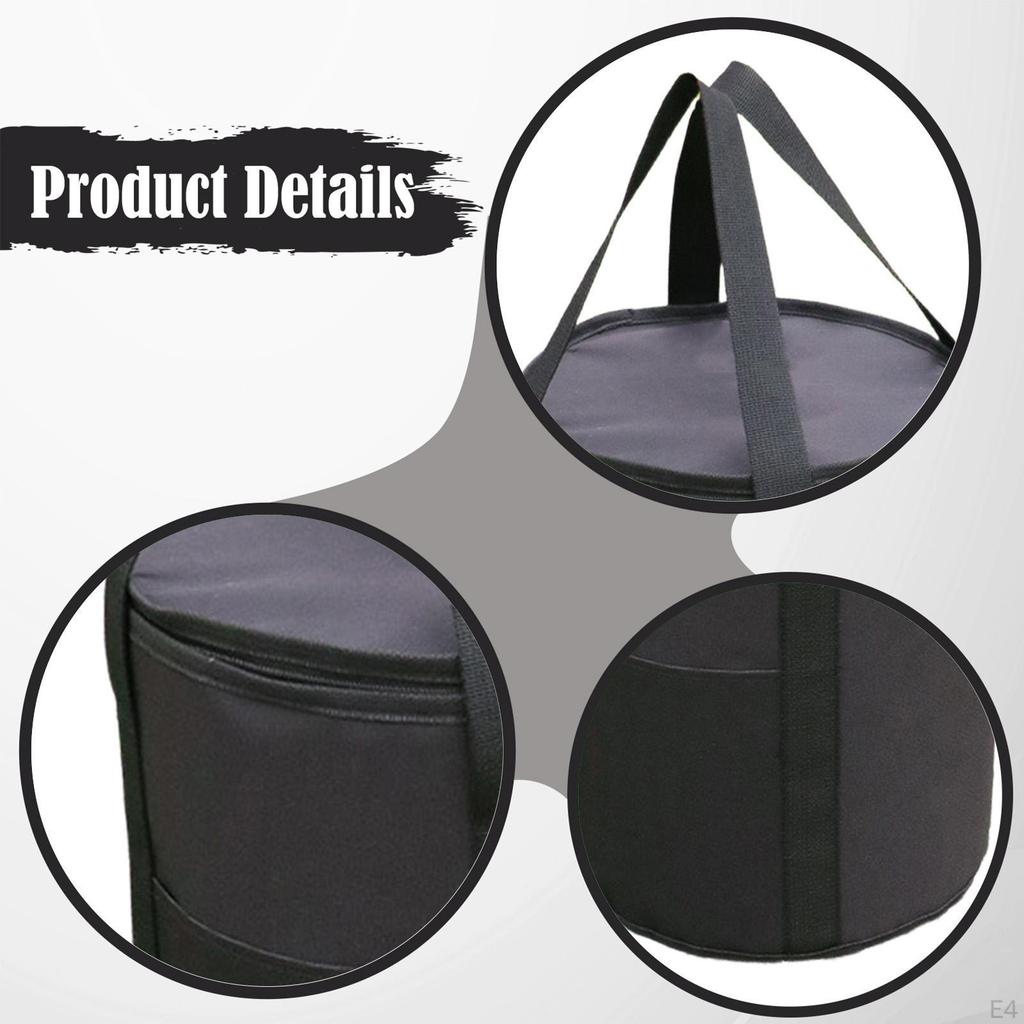 Bag with Carrying Handle for Camping And – Ideal Kitchen Utensils on The Go.