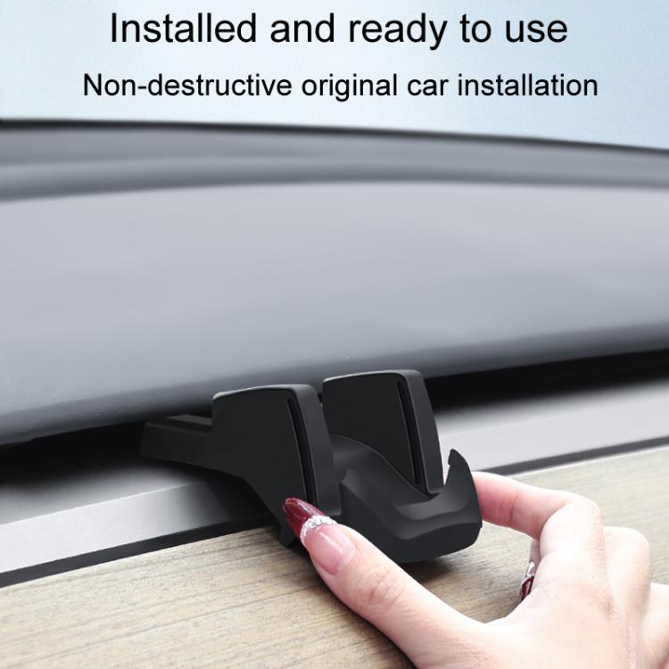 Car Dashboard Silicone Cell Phone Navigation Mount