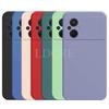 Voor Xiaomi POCO M5 Hoesje Vloeibare Siliconen Coque Voor POCO M5 M5S F4 GT X3 GT M4 X4 Pro Cover TPU Fundas Beschermend Voor POCO M5 Hoesje