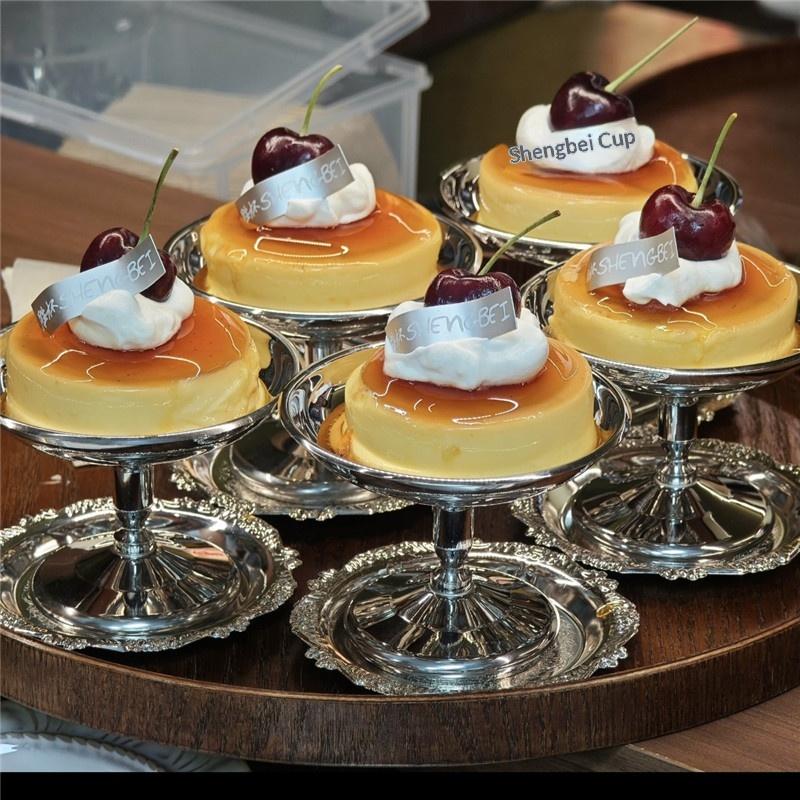 Retro Luxus Versilberte Teller Kuchen Dessert Tablett High Tea Snack Obstschale Schmuckaufbewahrung Tischdekor Haus El Zubehör