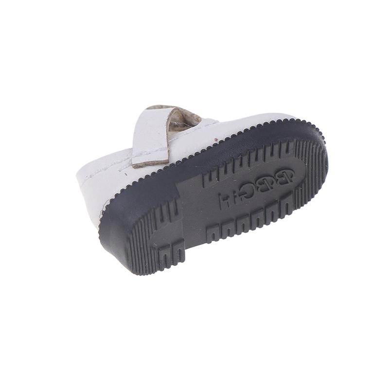 Doll Shoes For Doll Toy Mini Leather Dolls Sneakers Casual Shoes For Mini Doll Decorate Shoes Kid Birthday Gift Doll Toy