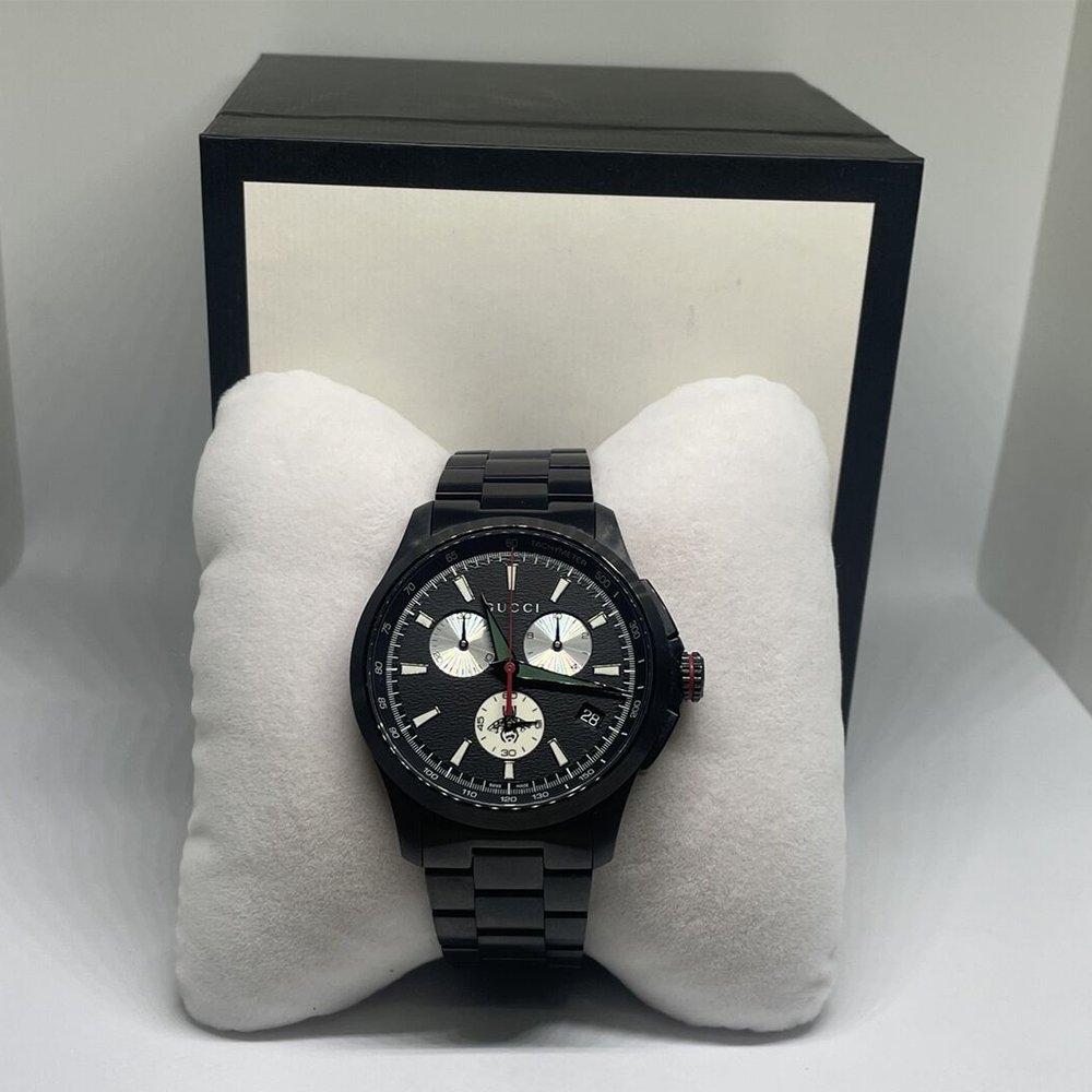 Gucci Orologio cronografo da uomo G-Timeless YA126268