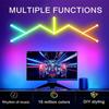 RGB Neon LED Strip Bluetooth App With Remote Control 5V USB Waterproof Neon Strip Light RGB Strip For Indoor Outdoor Home Decor