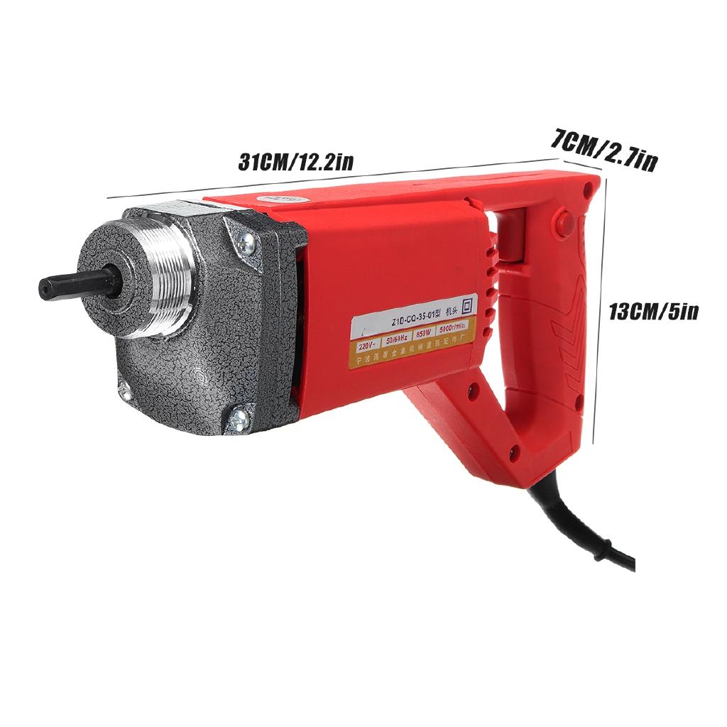 1560W/1200W/800W Electrical Concrete Vibrator with Motor Construction Tool Power Tool Set  31*7*13CM