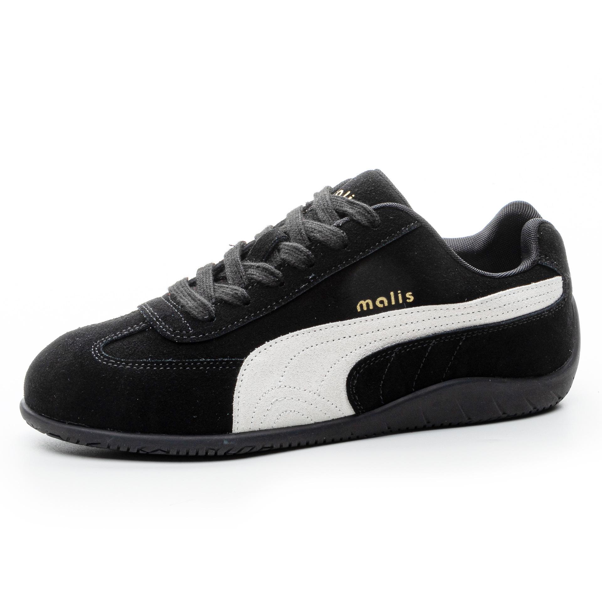 

Кожаные американские ретро универсальные спортивно-повседневные туфли для женщин 2025 весна новая мода мягкая подошва красные туфли Форрест Гамп для женщин 40