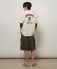 GENERALIDEA Man Cargo Sweat Half Pants [Chacoal] / Gf2Mhp020