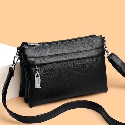 Shoulder Bag for Women Multi Compartment Satchel Purse Fashion Women Purses and Handbags Crossbody Bags Leather Ladies Shoulder Messenger Bags