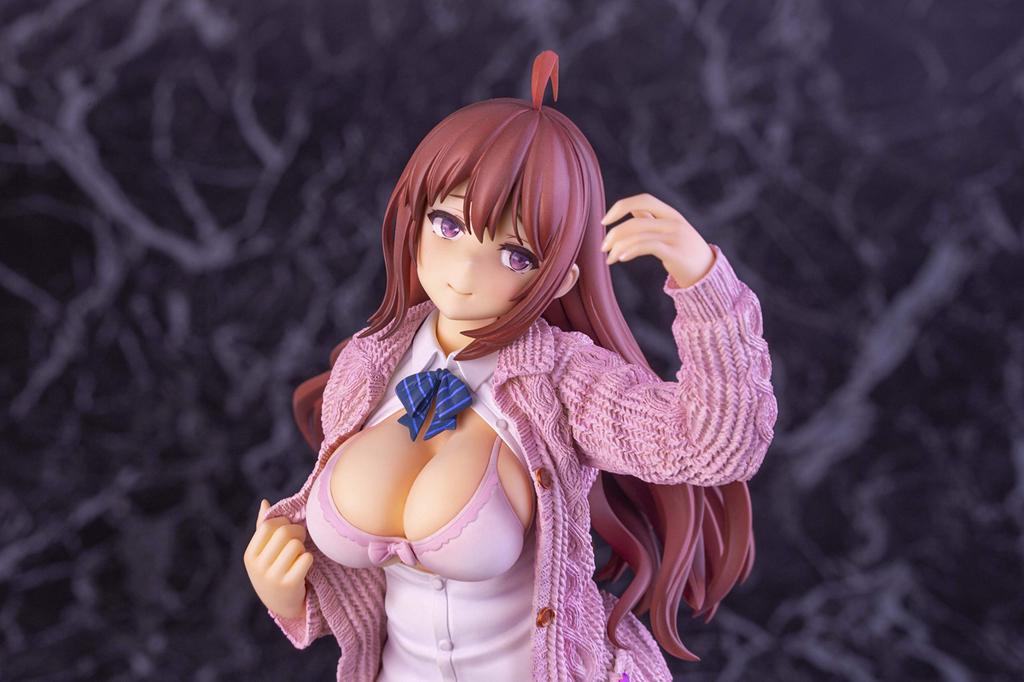 Alphamax Liu Yun Karen Illustration by Shiokonbu 1/6 Scale PVC Painted Complete Figure AX-1111