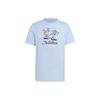 Adidas Originals T Shirt Men's Light Pink Blue IT8187