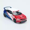 MINI GT 1:64 Honda Civic R 1079 Simulation Die Casting Alloy Material Car Model Collection Gift