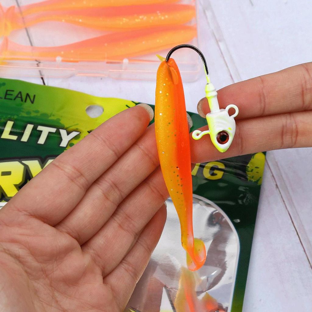 Geheimnisvolles Angelköder-Set für Barsch & Forelle - Ultimative Köderbox-Sammlung