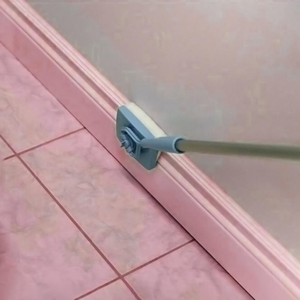 Retractable Handle Cleaning Bar New Household Cleaning Mop Handle Cleaning Rod Bathroom Cleaning Supplies