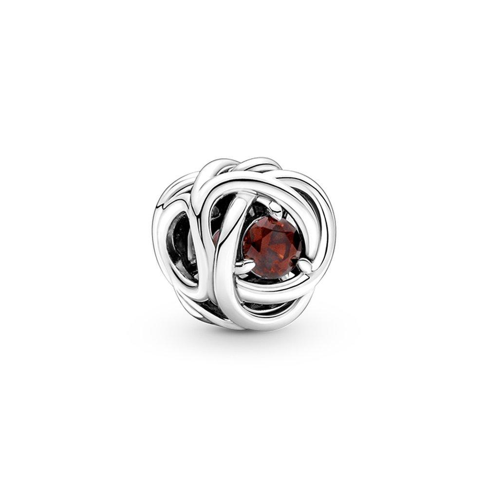 Pandora Turquoise Eternity Circle Charm 790065C06