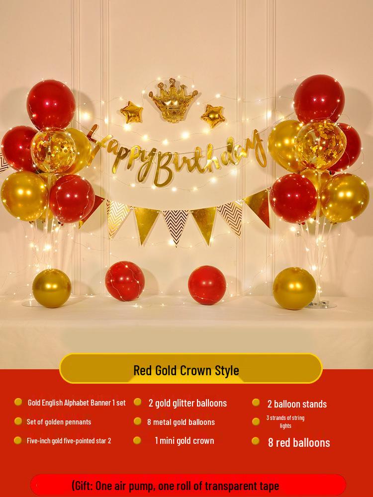 

Birthday Party Decor for Kids - 10th Birthday Balloons and Decorations for a Festive Atmosphere