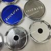 69mm 4 Color Black Red Grey Blue Car Wheel Center Cap Logo Hub Cover Badge Emblem For Haval F7 F7X Jolion H6 2019 2020 2021 2022