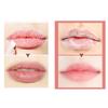 Bubble Lip Scrub Złuszczacz do ust Rozjaśnia zmarszczki na ustach Melanina Rozjaśnia ciemne złuszczanie martwego naskórka Nawilża i nawilża Nabłyszczający krem ​​do ust