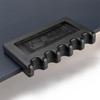 Pool Cue Rest Holder Nonslip Against Table Cue Stick Claw Rack Billiard Stick Rack for Tabletop Sports Game Room
