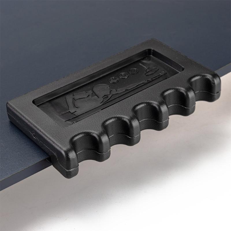 Pool Cue Rest Holder Nonslip Against Table Cue Stick Claw Rack Billiard Stick Rack for Tabletop Sports Game Room