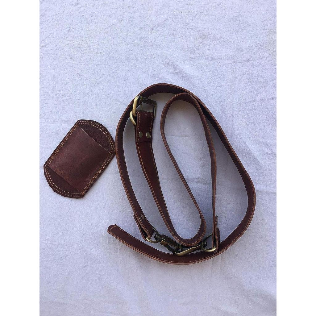 Briefcase Laptop Bag Leather Office Bag Men Brown Pure Leather Bags for Mens Office Leather Office Laptop Bag Brown Leather Office Bag Messenger Bags