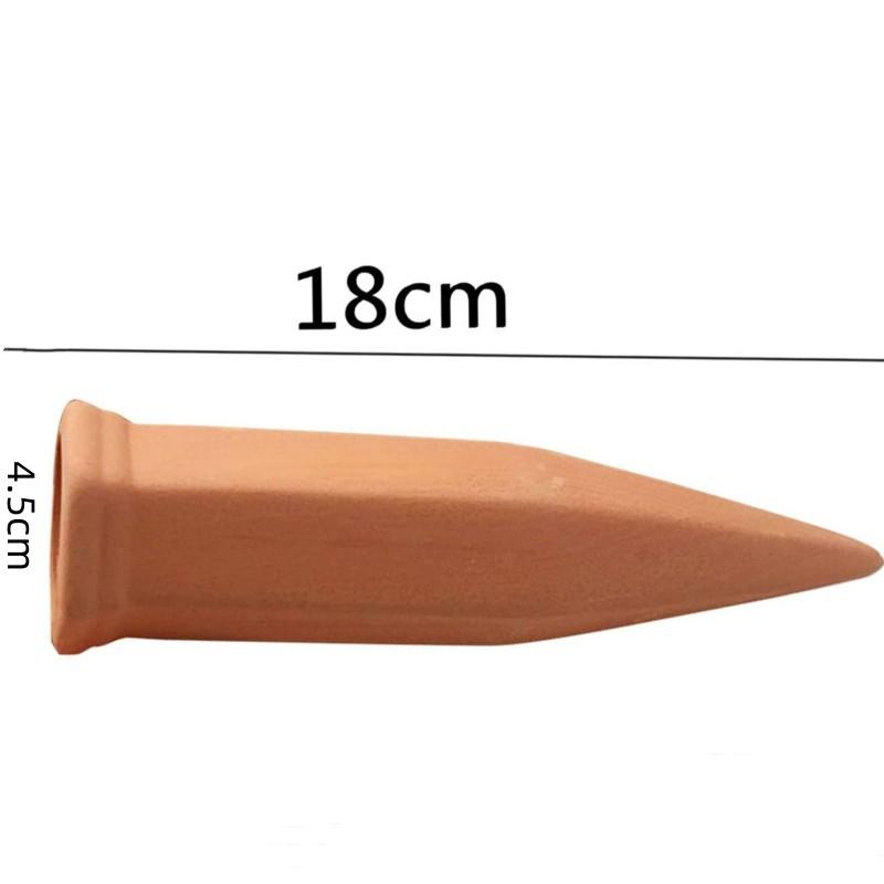 

2 шт. Колышки для самополива растений Терракотовые устройства для автоматического полива растений Система автоматического полива для комнатных/уличных растений