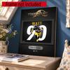 Kobe Customize Text Diamond Painting Round Diamond Mosaic Suitable For Beginners Diamond Painting Rhinestones Gift Frameless