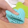 Creative 4 Colors Bathroom Shower Drain Cover Stars Hair Filter Sink Strainer Insulation Pads