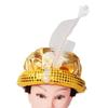 Aladdin Hat Halloween Masquerade Children Party Myth Arab Hats Stage Show Cosplay Costume Props For Holiday Dance Performances