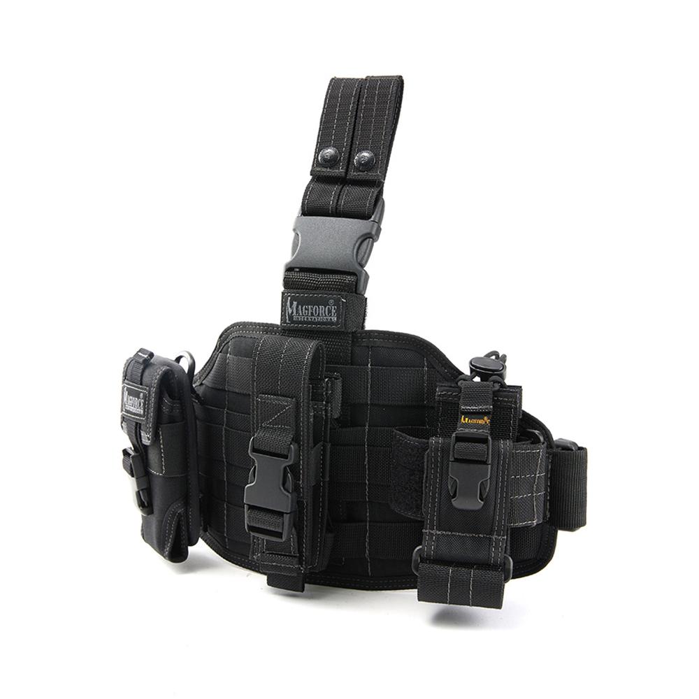 Magforce Leg Strap For Holster - Black