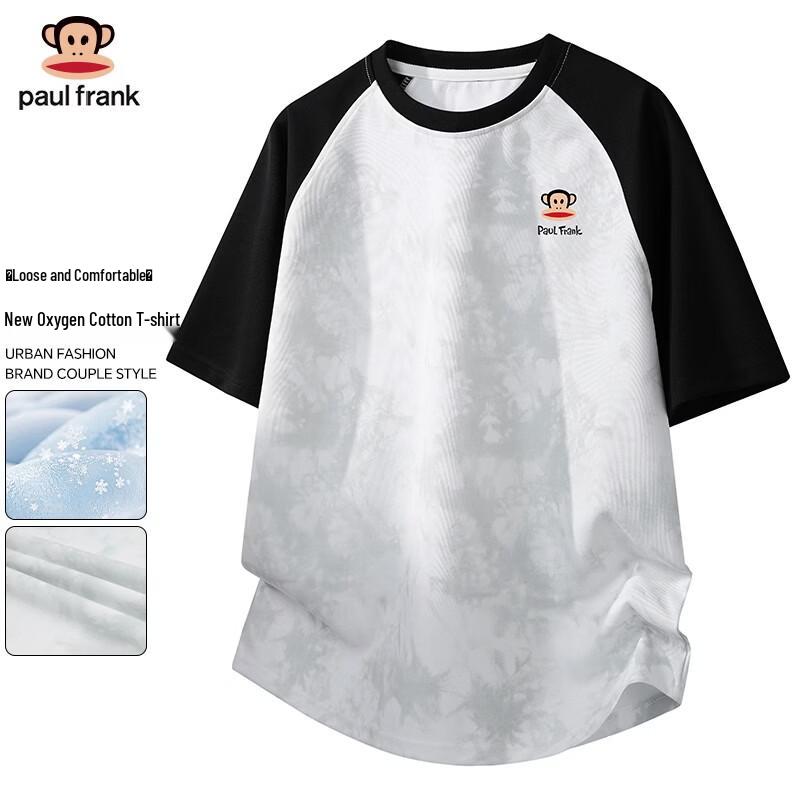 Paul Frank Men s Tie-Dye Raglan Sleeve T-Shirt 4XL