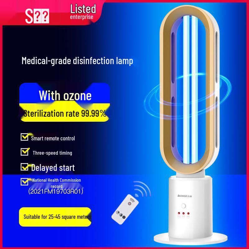 Ultraviolett-Ozon-Desodorierungslampe - Hocheffizienter mobiler Reiniger
