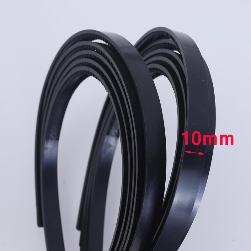 10pcs/lot 8mm /10mm Wide Teeth Hairbands Girls Plastic Headbands Lady Jewelry Findings Diy Tools White Black Hair Accessory