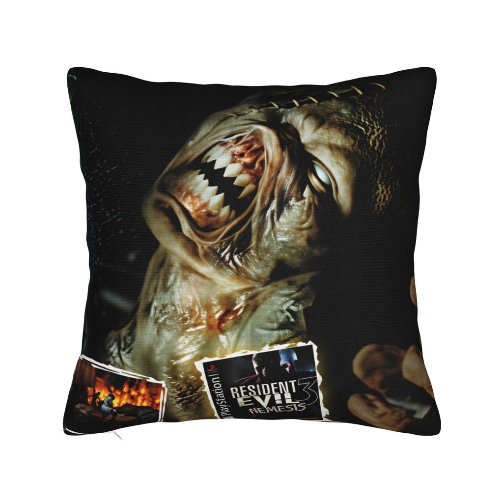 Pillow Cover Residents Evils 9 Morden Pillow Case For Sofa Home Decoration Pillowcases