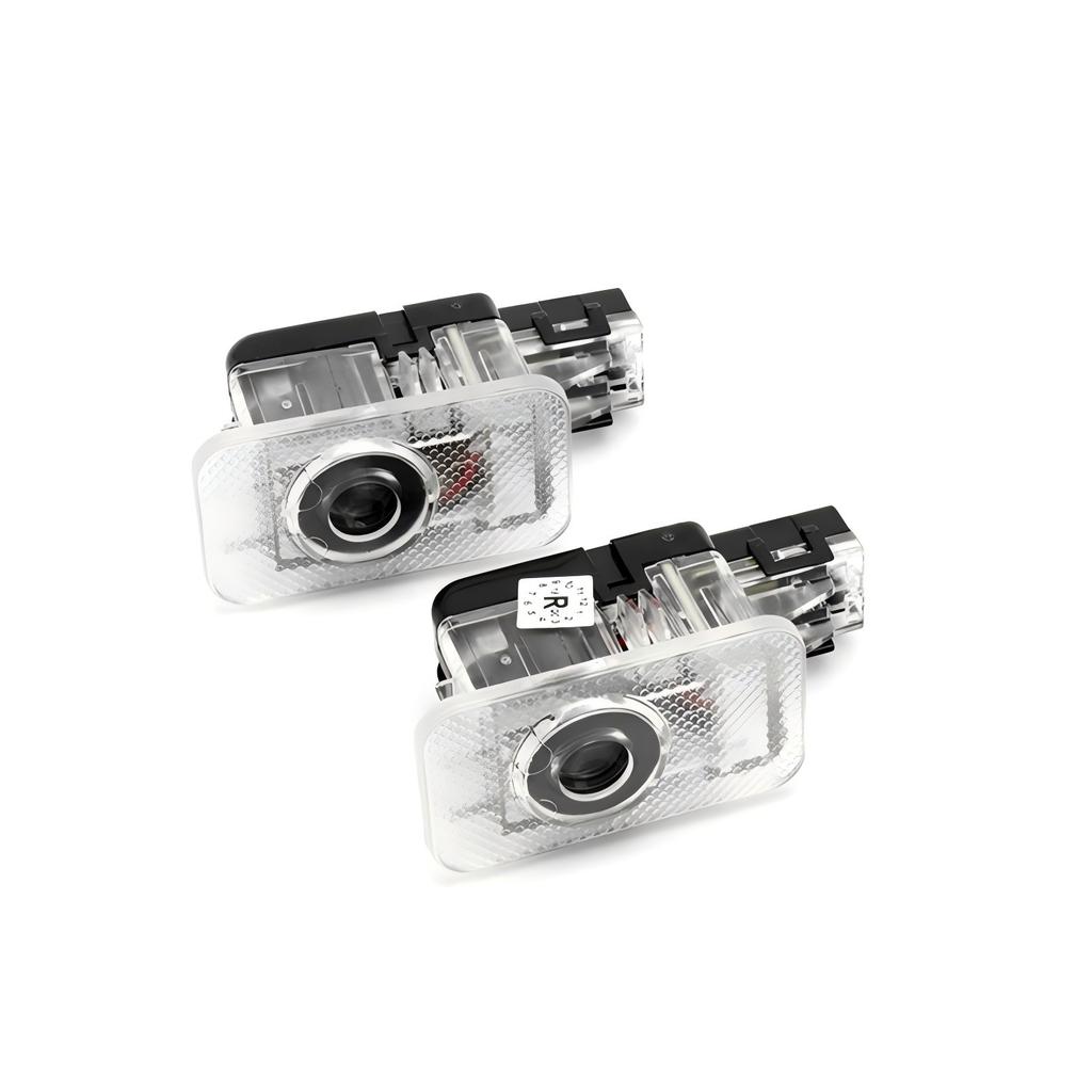 2 Stück Auto Türleuchte LED Willkommen Laser Projektor Logo Lampe Hintergrundbeleuchtung Für Volvo Rdesign V50 S60 XC60 S40 XC40 XC90 V6 Zubehör