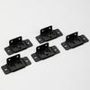 Locking Shelf Fixing Hardware, Steel Support Parts with Mounting Holes for Cabinet Board Installation and Repair