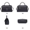Leather Bag Women's New Handbag Women's Work Commuting Niche High-end Cowhide Messenger Bag Women
