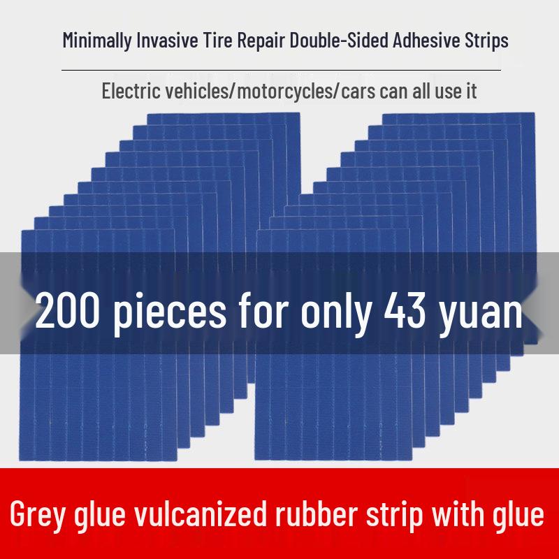 

Quick Tubeless Tire Repair Strips – Emergency Glue-Free Tool for Car, Motorcycle, and Electric Vehicle 1002601379