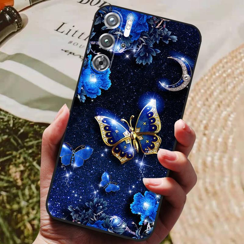 For ZTE Nubia Red Magic 9S Pro Case Luxury Phone Silicon Back Cover For Nubia REDMAGIC 9S Pro Plus 9 Pro Cases Protective Shell