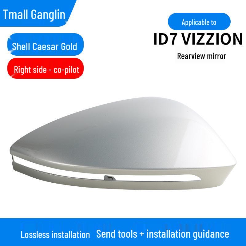 Volkswagen ID7 VIZZION Rearview Mirror Housing and Turn Signal Lens