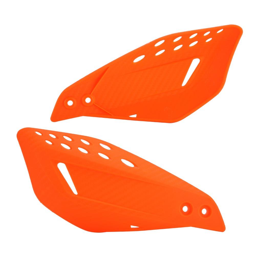 Fall Prevention Motocross Hand Guard Plastic Brake Lever Shield Horn Handle Protector  Universal